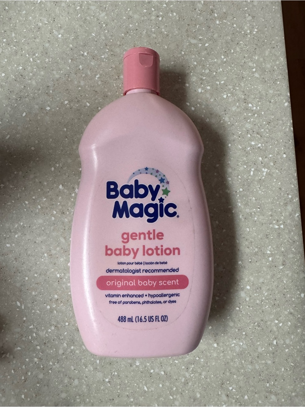 Gentle Baby Lotion - Pink (Original Baby Scent)